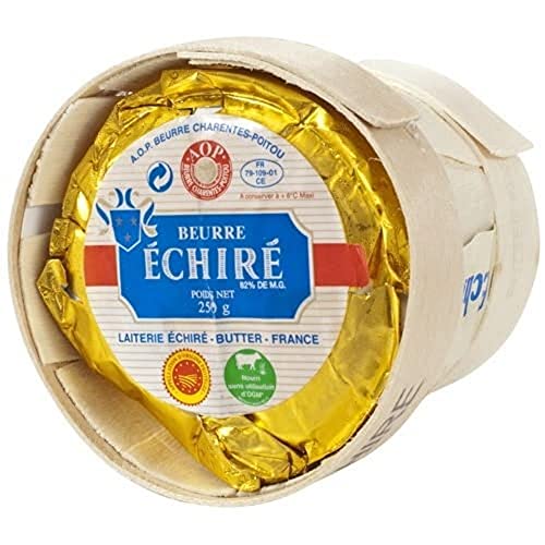 Echire Butter In A Basket, Unsalted - 1 x 8.8 oz