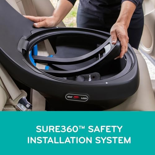 Evenflo Revolve360 Extend All-in-One Rotating Car Seat - 5