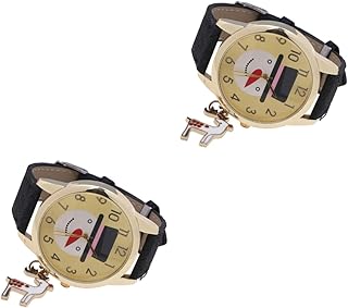 2 Pçs Relógios Femininos Relógios Femininos Relógios Femininos Relógios Femininos Relojes Para Mujeres Relógio De Quartzo Relógios Fashion Relógios Femininos Relógios De Pulso