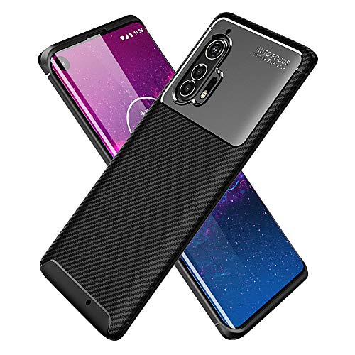 PULEN for Motorola Edge+ Plus Case,Flexible Soft TPU Anti Slip Scratch Shockproof Resistant