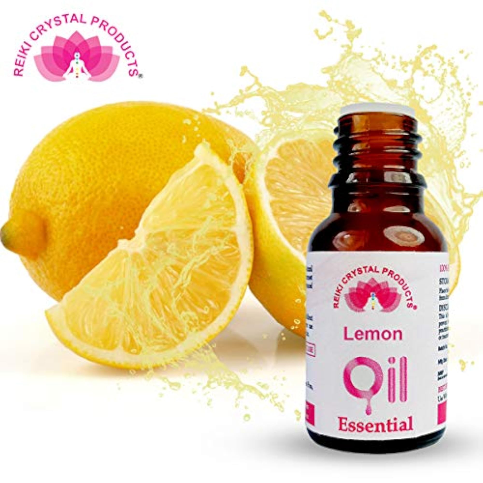 Lemon Essential Oil, 15 ml, Aroma Therapy