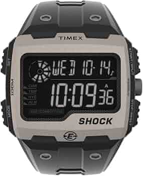 TIMEX タイメックス EXPEDITION SHOCK Timex |メンズエクスペディショングリッドショックウォッチ
