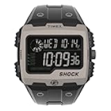 Men's Expedition Grid Shock Quartz Resin Strap