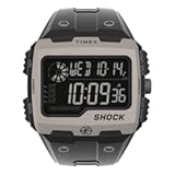 Men's Expedition Grid Shock Quartz Resin Strap