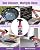Fast-Acting Heavy-Duty Grill Degreaser Spray, Bbq Grill Cleaner,Grill Cleaner For Outdoor Grills, All Purpose Heavy Duty Cleaner for Burnt Food & Grease