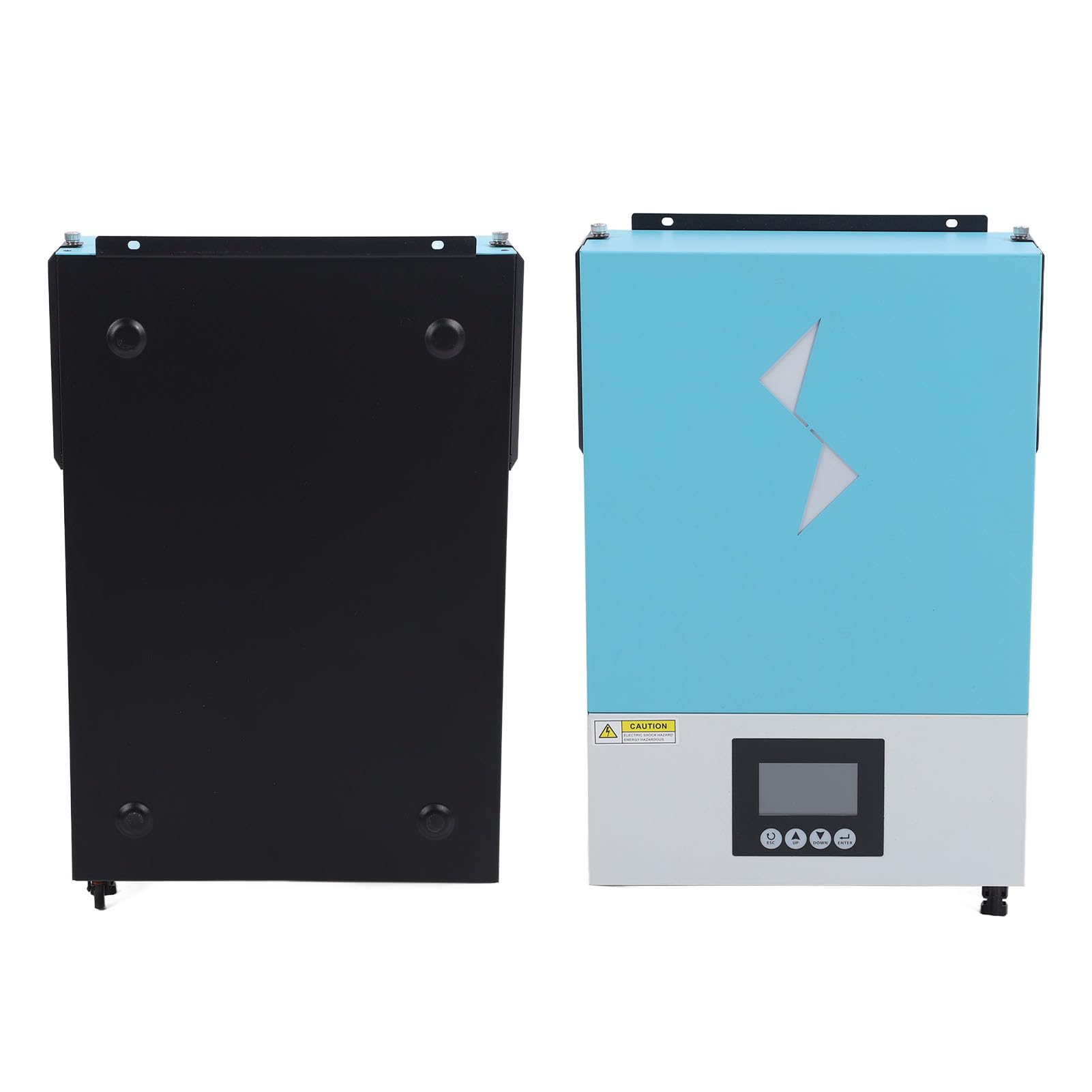 Controller Inverter a Onda Sinusoidale Ad Alta Frequenza da 6,2 KW Efficiente Alimentatore CA per Case e Scuole Alluminio