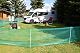 Hundezaun Camping Eider Begrenzungszaun Universal, grün, 80 cm, 20 m