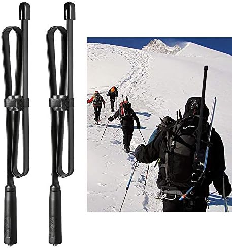 Bingfu Foldable CS Tactical SMA Female Ham Radio Antenna 2-Pack Dual Band VHF UHF 136-520MHz 31 inch Antenna for Baofeng BF-F8HP UV-5R UV-82 BF-888S GT-3 Ham Two Way Radio Walkie Talkie