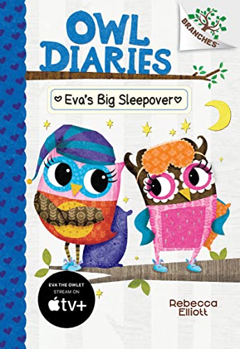Eva's Big Sleepover: A Branches Book