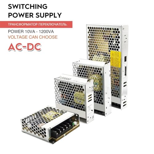 Bloc d'alimentation DC 5V 8A avec boîtier robuste en aluminium