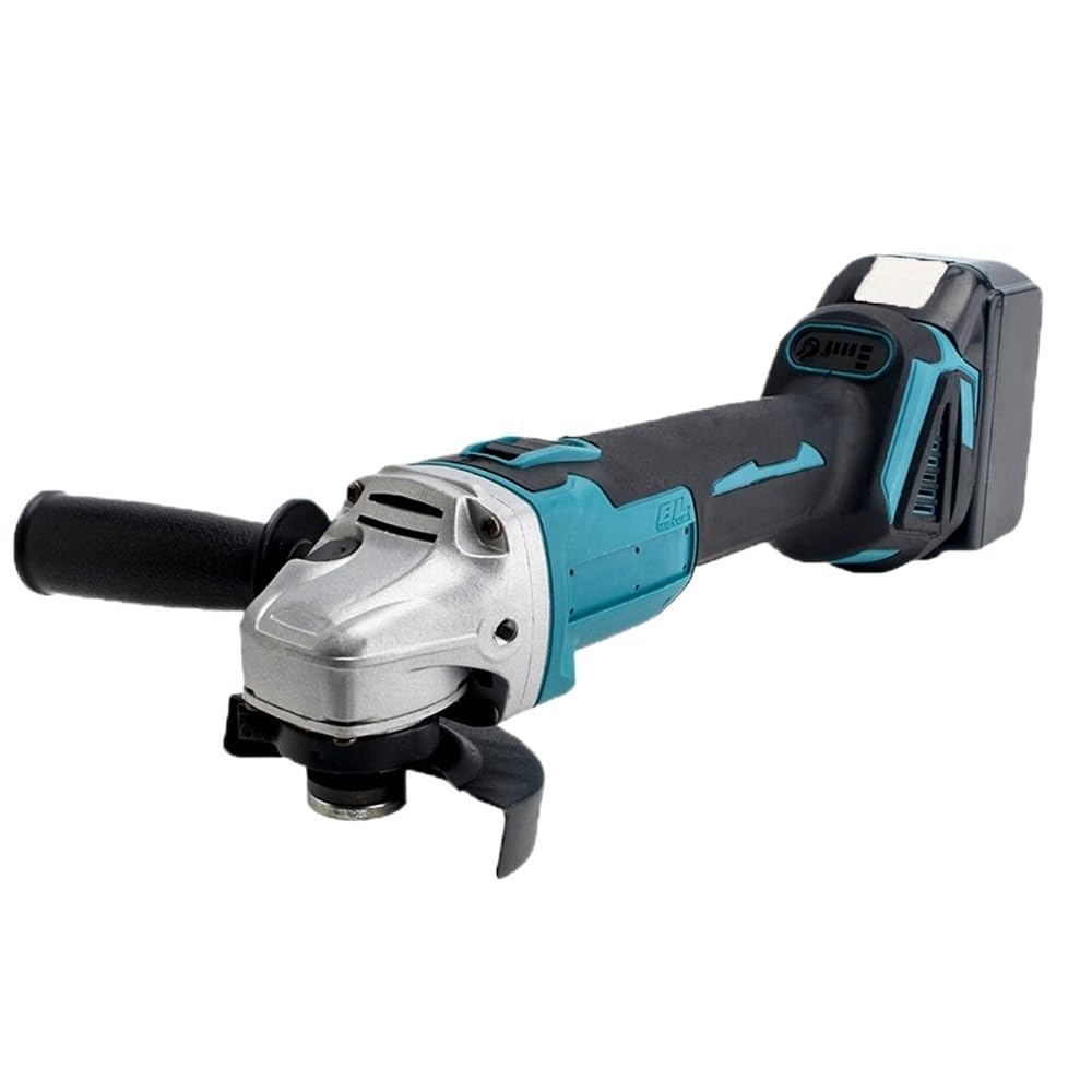 Meuleuse d'angle 125mm brushless pour couper le métal sans effort avec une batterie 18V