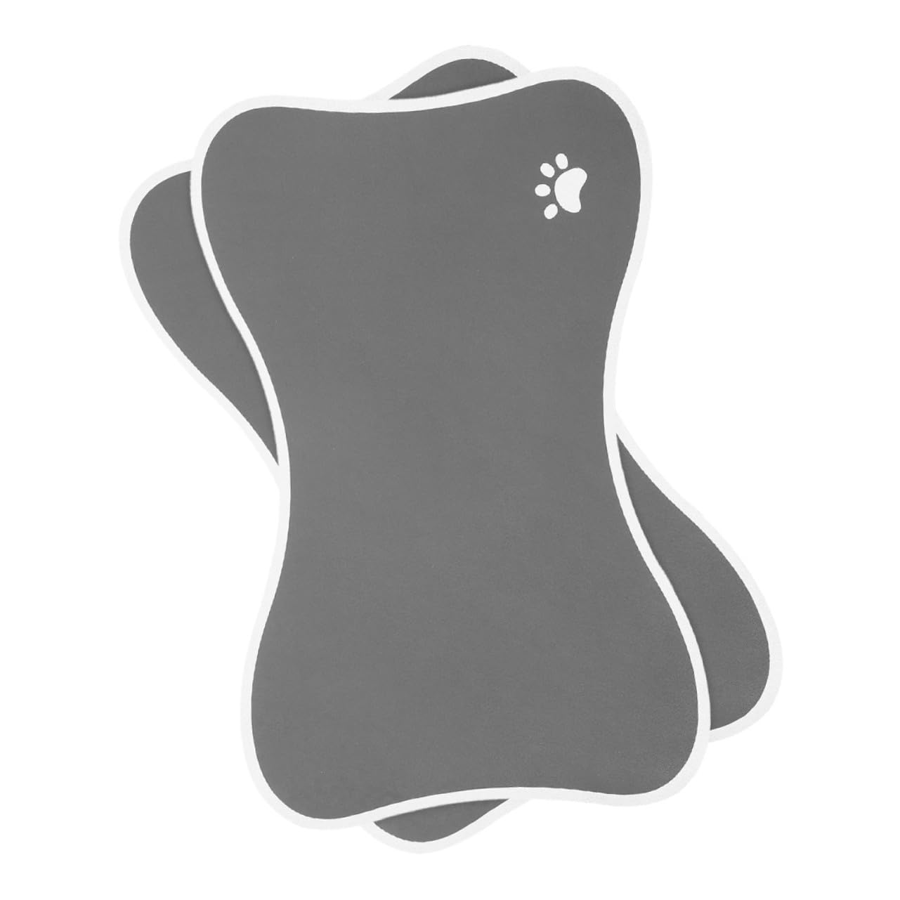 Tapis alimentation os pour animaux contre les taches de gamelles