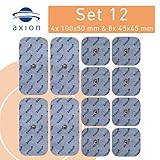✅ Ob als TENS-Elektroden oder EMS-Pads, fühlen Sie sich sicher mit einem Produkt eines zertifizierten deutschen Herstellers für Medizinprodukte - axion.