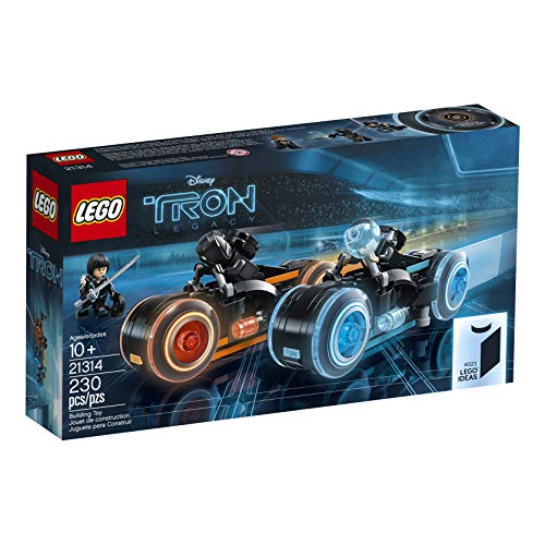 Ideas TRON: Legacy 21314 Construction Toy inspired by Disney’s TRON: Legacy movie - Lego - Immagine 7