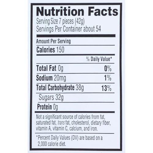 Image of SWEDISH FISH Assorted Soft & Chewy Gummy Candy, Bulk Candy, 5 lb