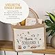 Papierdrachen Jutetasche “Hurra, Schulkind!” - Schulanfang Geschenk - 25x15cm + 13cm Henkel - Bestickt mit Seitentasche - Set 1