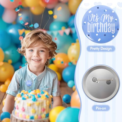 Birthday Pin Birthday Boy Pin, Birthday Boy Pin Birthday Button Pin Happy Birthday Pin for Boys Girls, Birthday Accessories and Party Decoration3