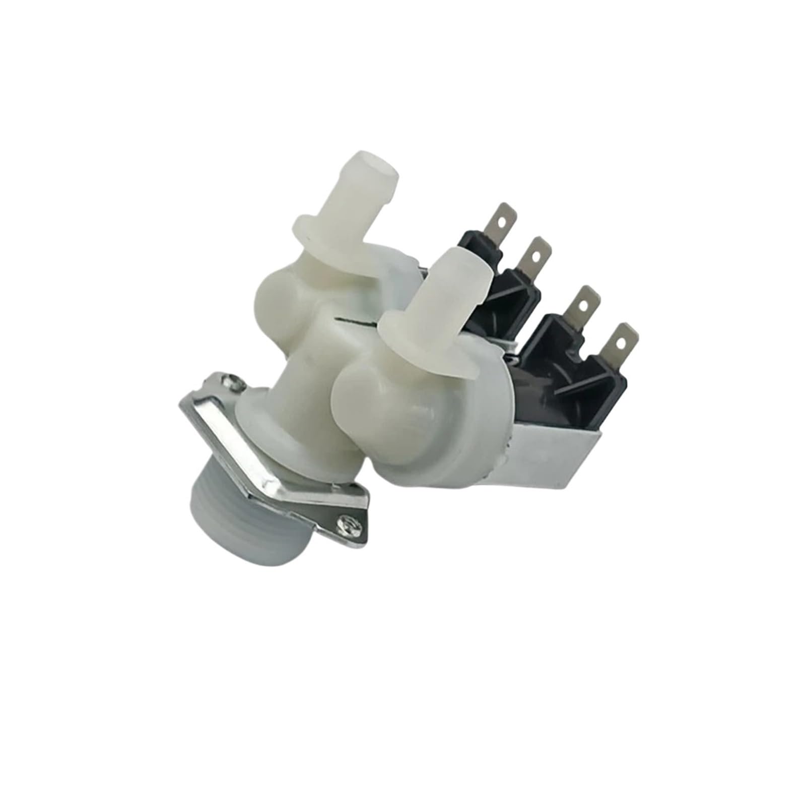 Valvola di Ingresso Acqua a 2/3 Teste, Compatibile con Midea, | Rondella Tamburo FPE 005G FPS 270B 5220FR2075B 5220FR1251E(5220FR2075B)