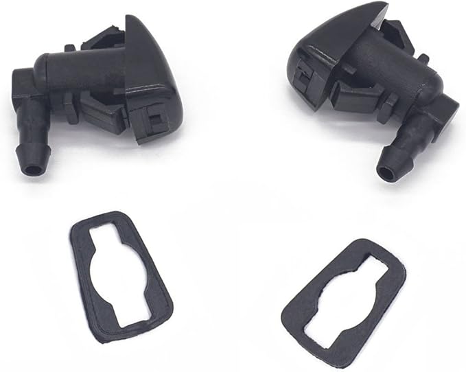 Pack of 2 Windshield Washer Nozzle Kit Windshield Washer