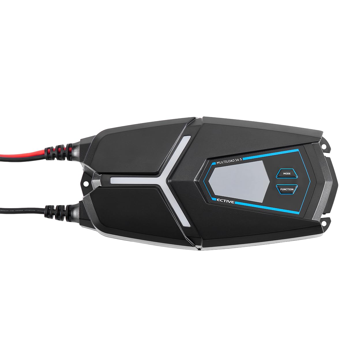 ECTIVE Multiload 16S Batterieladegerät 16A 12V/24V, für LiFePO4
