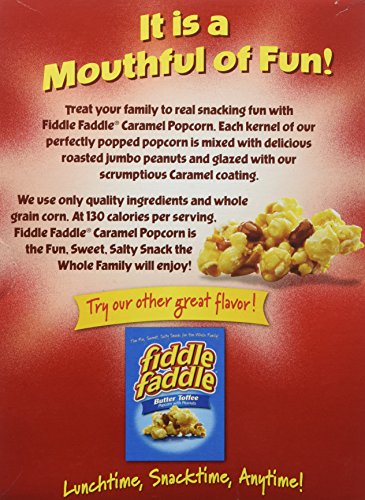 Fiddle Faddle Caramel Popcorn With Peanuts, 6 Oz (Pack Of 2) #TOP1
