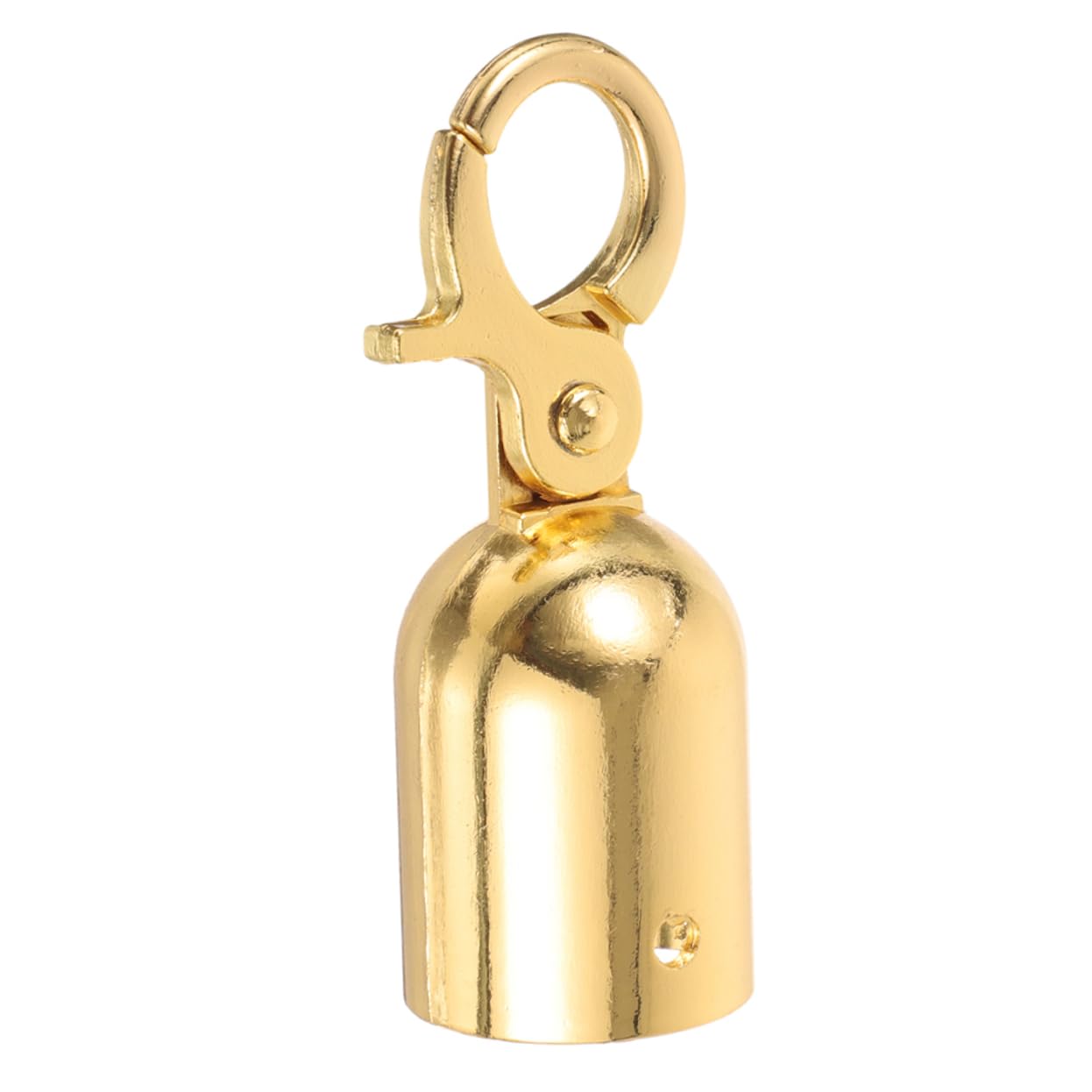 STOBAZA Replacement Cord End Cap Red Stanchion Rope Fitting Aluminum Alloy Snap Hook Easy Install Rope End Stopper