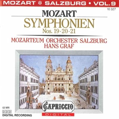 Symphonien Nos. 19, 20, 21