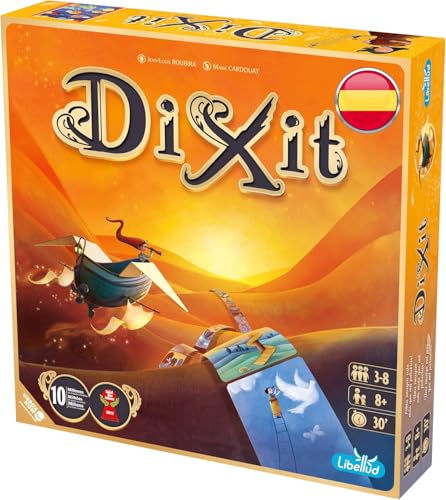Libellud – Juego de mesa Asmodee Dixit.