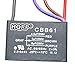 HQRP Capacitor Compatible with Hampton Bay Ceiling Fan 4.5uf+5uf+6uf 4-Wire CBB61