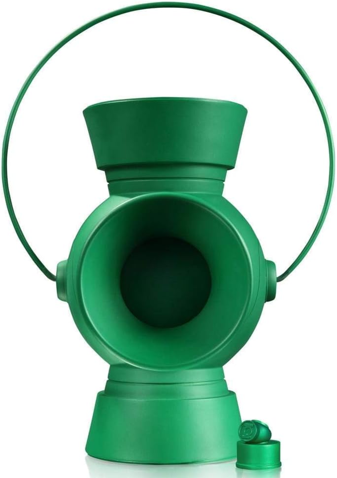 DC Collectibles Green Lantern Power Battery and Ring Prop Replica, Scale 1/1