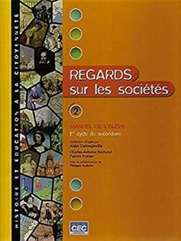 Hardcover Regards Sur les Sociétés (Volume 2) [French] Book