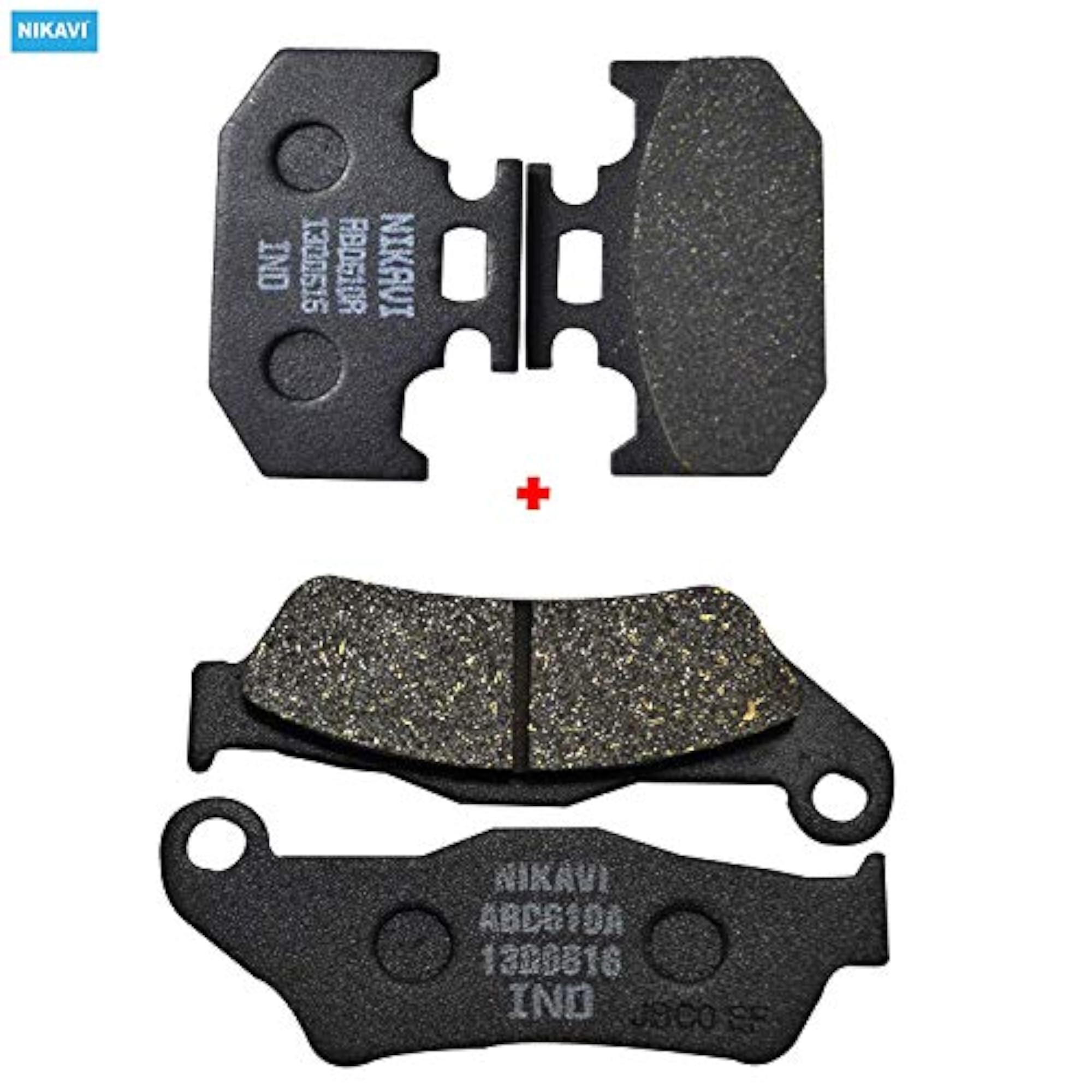 DP1 - DP25 Combo Brake Disc Pads for Yamaha FZ25