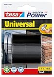  4 unidades de cinta americana extra Power 50 mm x 5 m. Negro