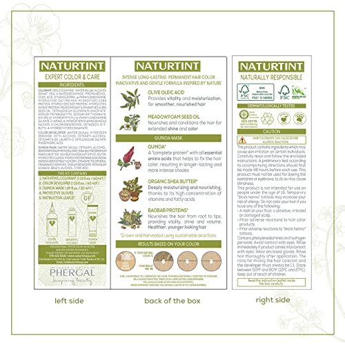 Naturtint Permanent Hair Color 10N Light Dawn Blonde (Pack Of 1), Ammonia Free, Vegan, Cruelty Free, Up To 100% Gray Coverage, Long Lasting Results #TOP1