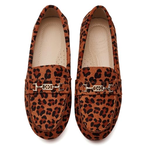 Image of Women's Loafer Shoes Leisure Slip On Work Shoes Comfort Walking Flats