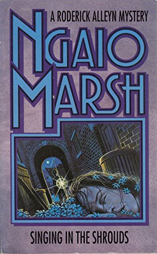 Singing in the Shrouds (The Alleyn Mysteries) 0006159583 Book Cover