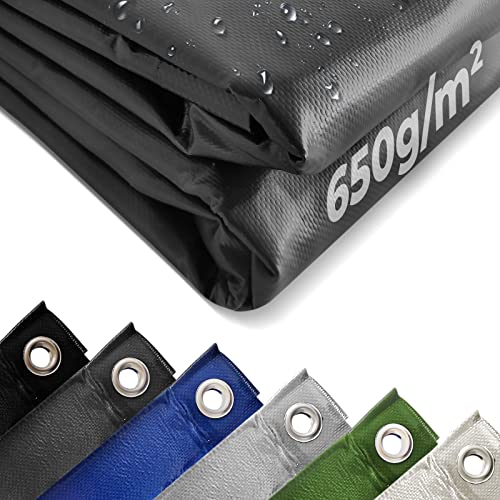 ⭐⭐⭐⭐⭐ MULTIUSO: Per ogni esigenza - Perfetto per molteplici utilizzi, come copertura esterna per mobili e veicoli, rivestimento del terreno per campeggio o protezione nei cantieri.