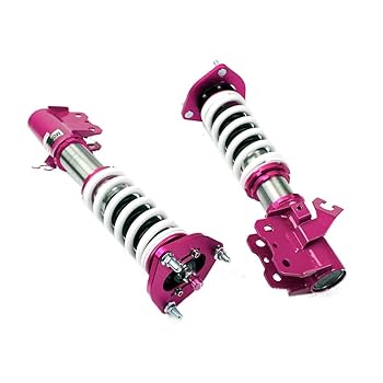 Amazon.com: Godspeed MSS0200 MonoSS Coilover Lowering Kit