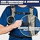 SASMO® Trinkrucksack (Sand) mit Thermofach | Trinkrucksack Laufen - Ultraleicht 300g & 6L | Laufrucksack mit Trinkblase 2l, BPA-Frei | Rucksack mit Trinkblase & Reflektoren | Laufen, Fahrradfahren