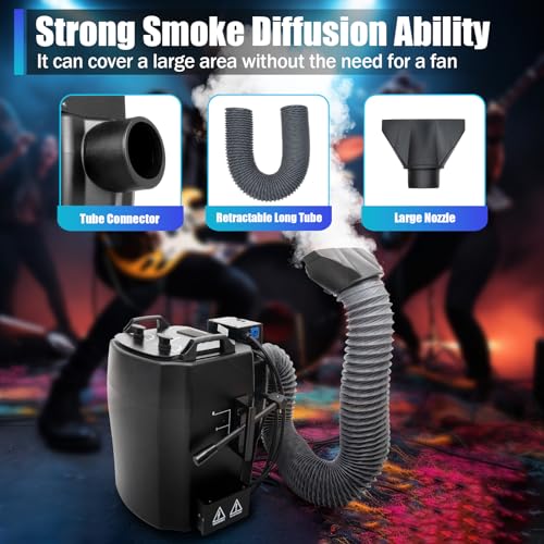 Máquina de humo seco 4000W para escenario 110V miniatura 6