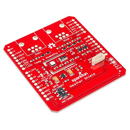 �E�F�U�[ �V�[���h ���x ���x �C�� ���x Weather Shield for Arduino