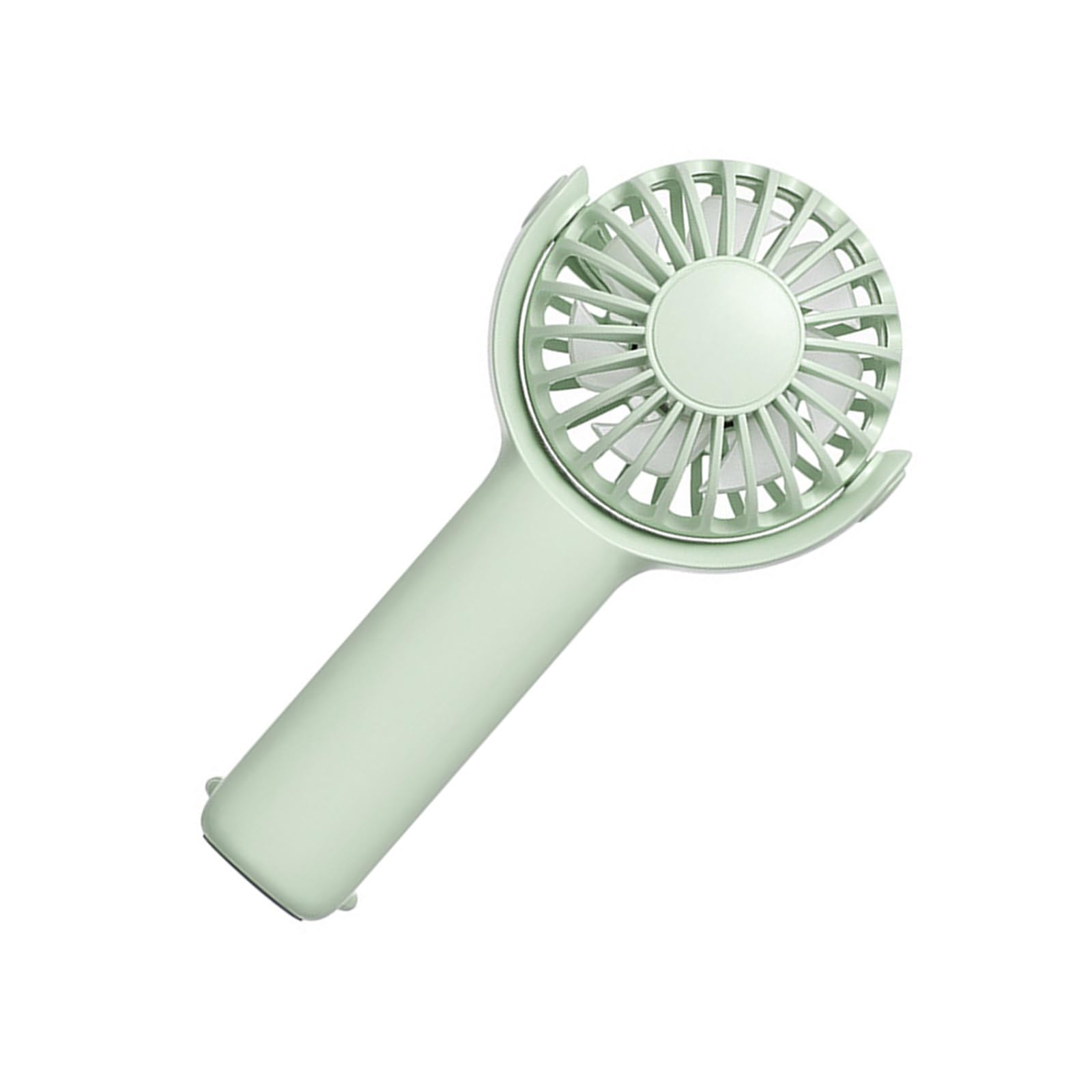 NRVTRE Portable Fan Cooling Fan 1200mAh USB Travel Handheld with 3 Speed Setting for Quiet Operations Portable Handheld