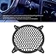 Ausla 6/8/10/12 Zoll Subwoofer-Schutz-Netzschutz, Schwarzes Kunststoffmaterial, Beständig Gegen Luftverschmutzung, Car-Audio-Dekoration, Lautsprecherabdeckung (12 Zoll)