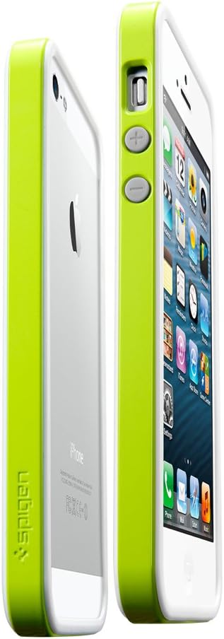 Spigen Neo Hybrid EX Slim Snow iPhone 5S Case for iPhone 5S/5 - Lime