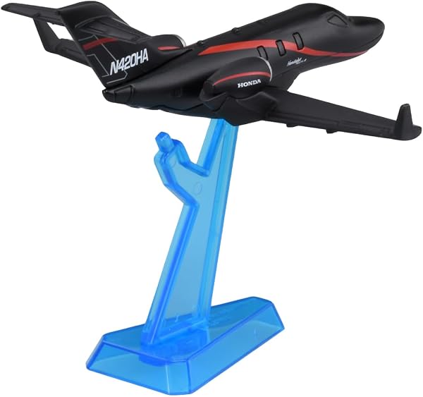 タカラトミー(TAKARA TOMY) トミカ ロングタイプトミカ No.138 ホンダジェット エリート II ミニカー おもちゃ 3歳以上 - 2