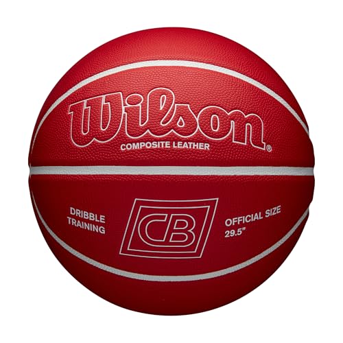 Wilson Chris Brickley ballon de basket d'entraînement pour exercices de maniement de balle taille 7