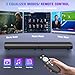 Sound Bar, 100W Sound Bar for Smart TV, 5.3 Bluetooth Sound Bar 2 in 1 Detachable Surround Sound System for TV Home Audio Soundbar Speaker, Soundbar with 3D Surround Bass Effect, HDMI ARC/Optical/Aux