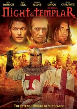 DVD Night of The Templar Book