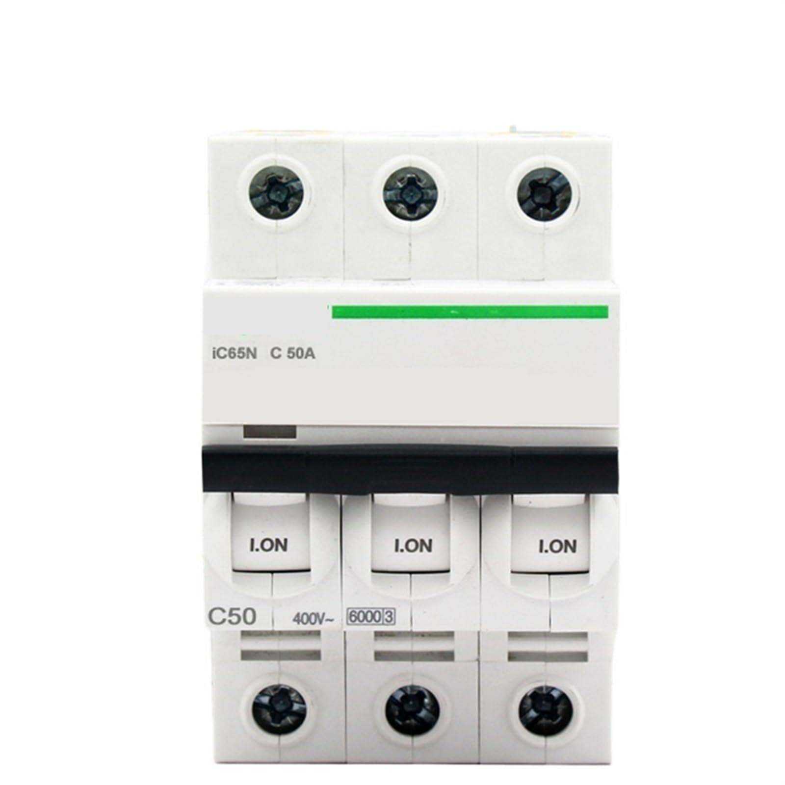 Mini disyuntor A9F18350 iC65N 3P C50A interruptor magnetotermico automatico 3