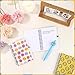 Sinload 24 Pcs Valentines Smile Spiral Notebooks Pens Gifts Bulk Boss Day Preppy Affirmation Ballpoint Pens Positive Face Classroom Prize Gifts for Student Teacher Coworker(Lined Journal)